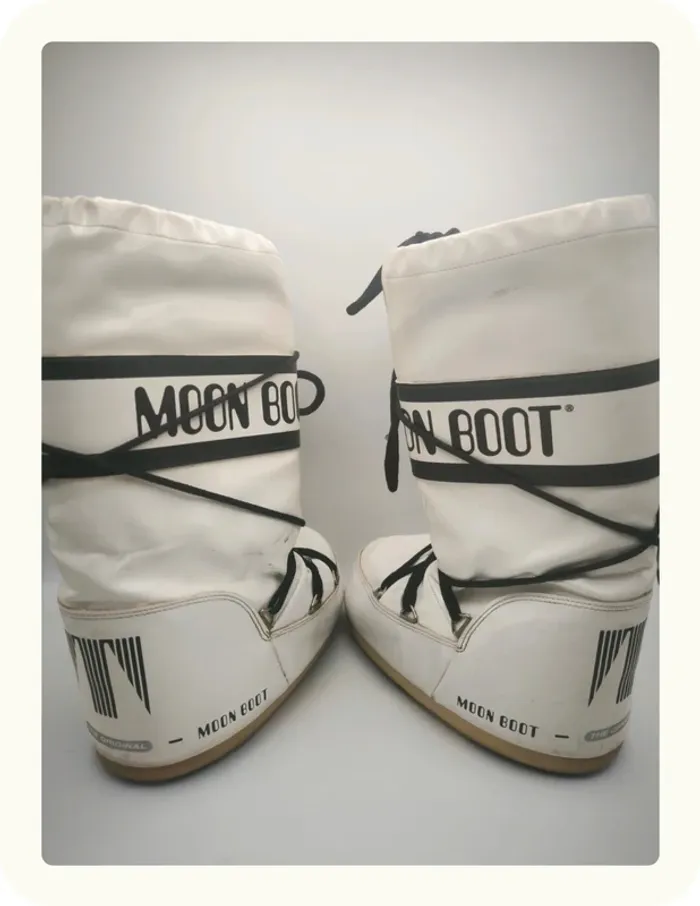 Bottes de neige ski femme Moon Boot Taille 37,5 - photo numéro 4