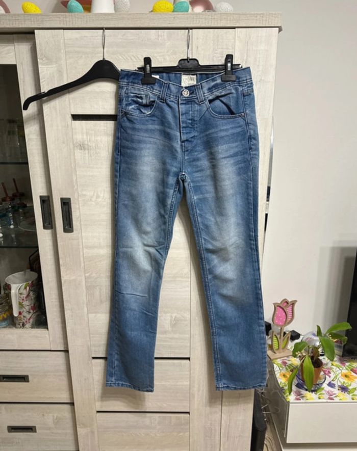 Jean slim bleu taille 38