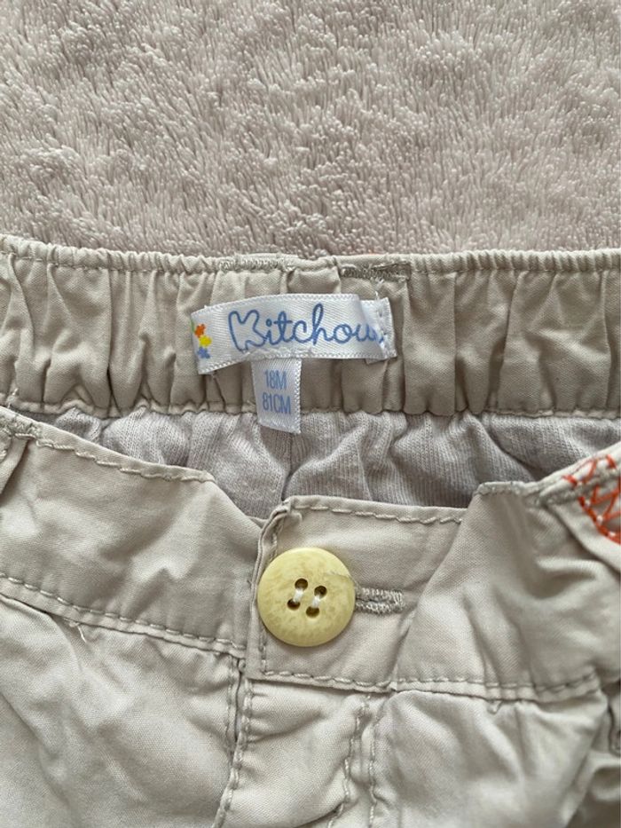 Lot 3 pantalons chauds doublés - 18 mois - Vertbaudet, Kitchoun & autre - TBE - photo numéro 8