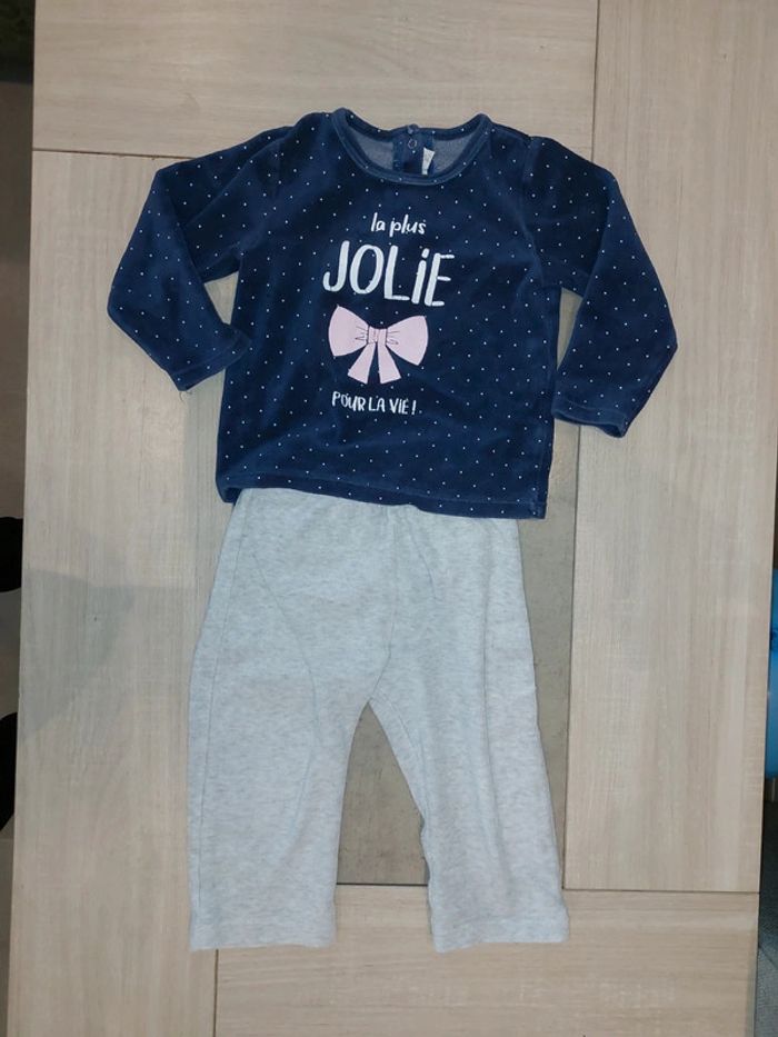 Pyjama 2 pièces/ Gemo / 24 mois