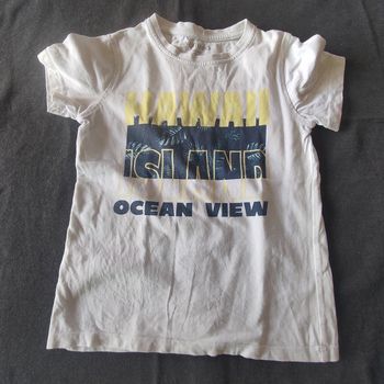 Tee shirt taille 6ans