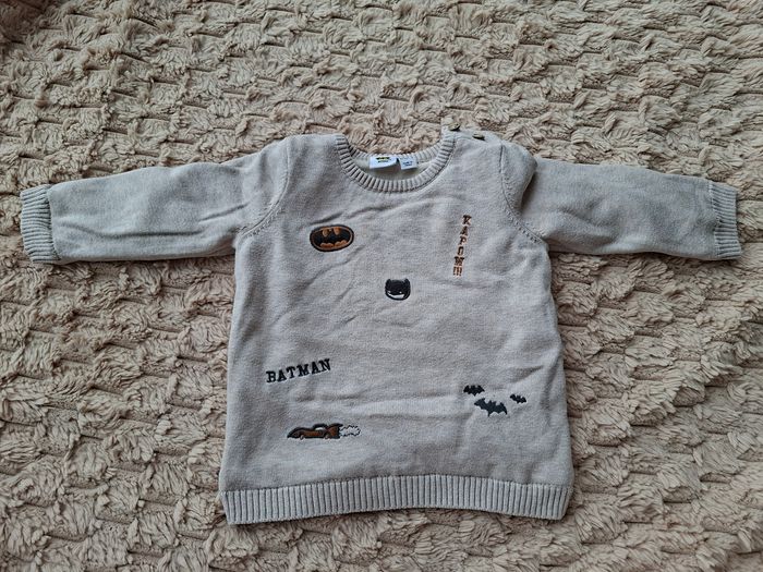 Pull molletonné Taille 9 mois / 71 cm Neuf