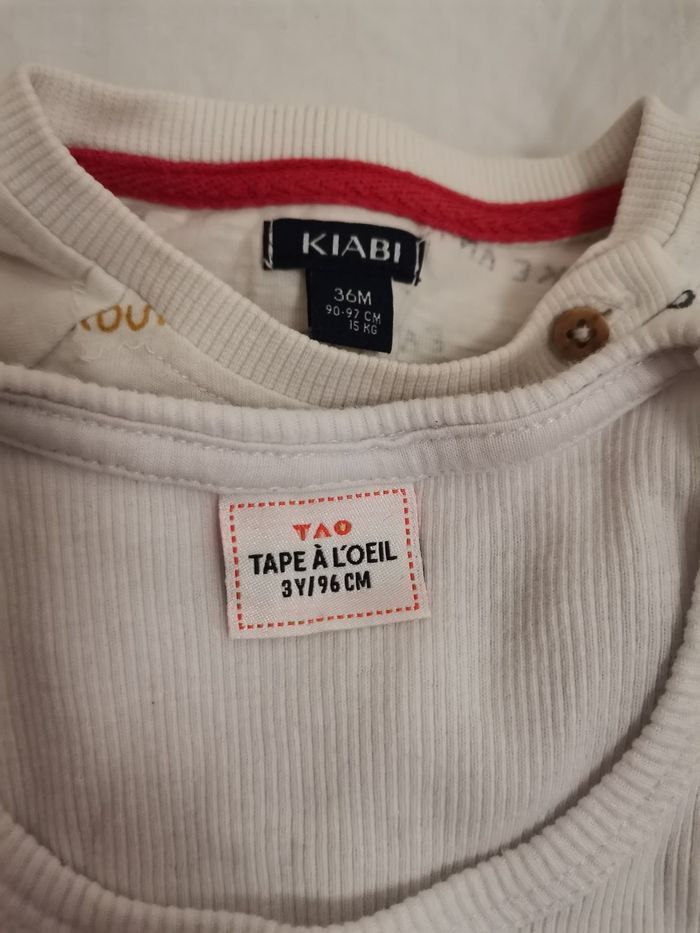 Hauts garçon été 3 ans - photo numéro 3