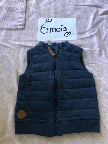 Gilet sans manche
