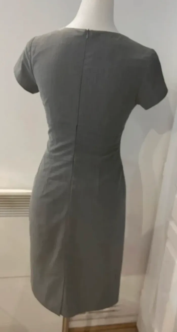Class international  robe grise pour l’hiver, femme, taille 34 - photo numéro 2