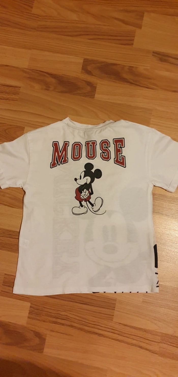 tee shirt mickey Disney 8 à 9 ans - photo numéro 4
