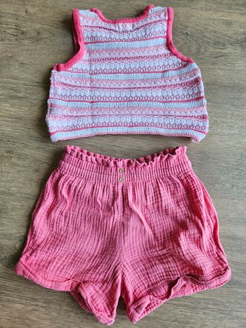Ensemble d'été 4 ans
