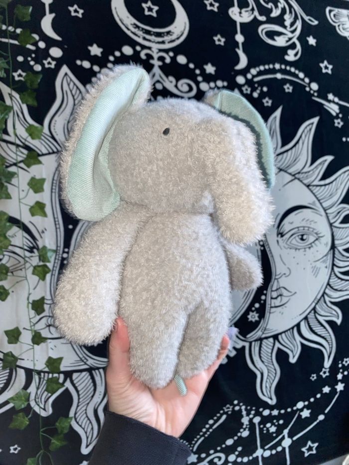 Peluche éléphant