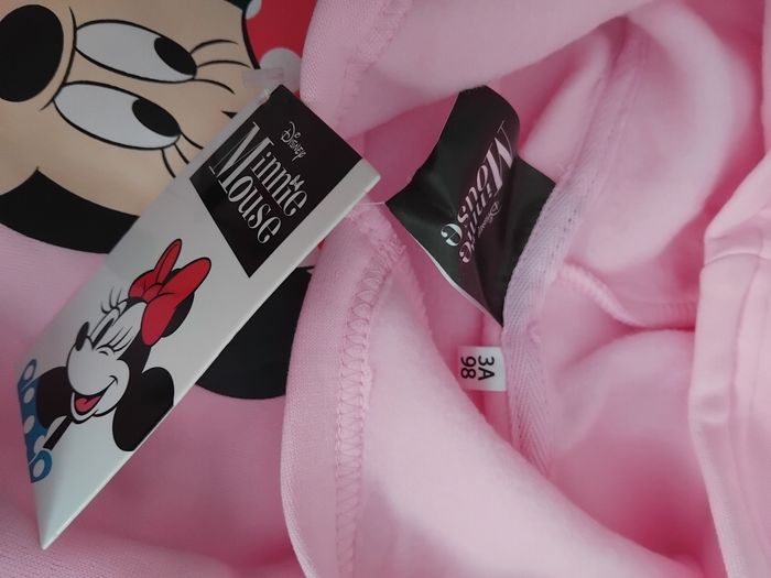 Robe sweat capuche Minnie, Disney - photo numéro 4