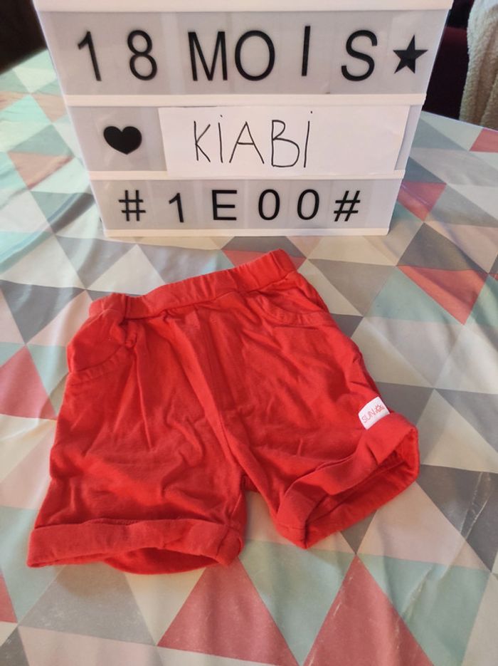 Short 18 mois - photo numéro 2