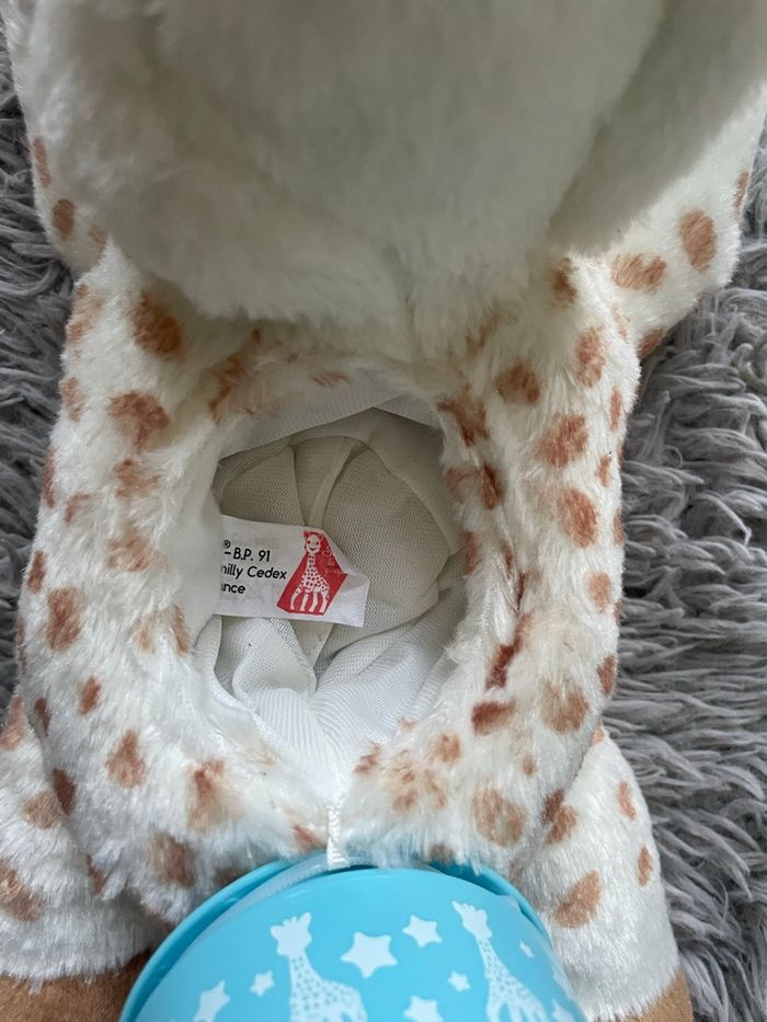 Veilleuse Sophie la Girafe - Peluche Light And Dreams - photo numéro 8