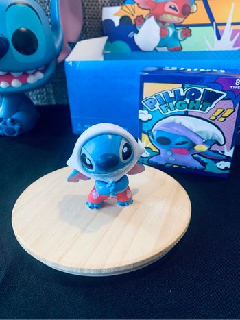 Figurine Stitch - Collection chambre ~ 7 cm (4 sur 8)