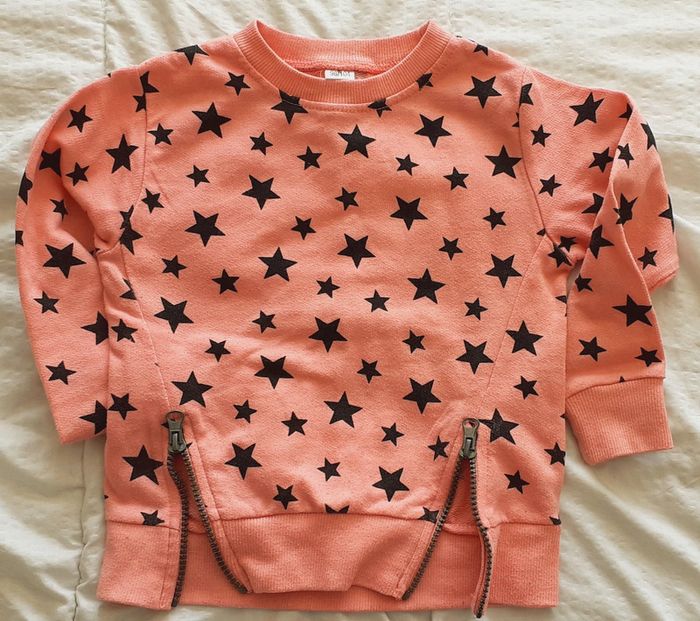 Sweat fille 4-5 ans / Zeeman - photo numéro 3