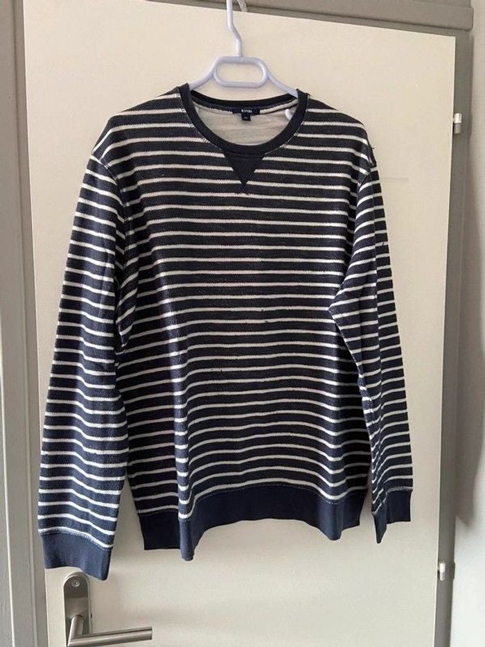 Pull à rayures