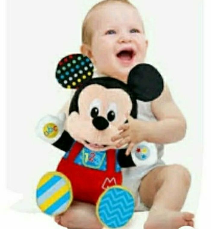 MICKEY INTERACTIF APPREND ET JOUE Chiffres Lettres Couleurs et Comptines - photo numéro 2