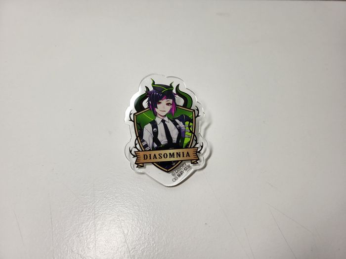 Twisted Wonderland Badge Lilia Vanrouge