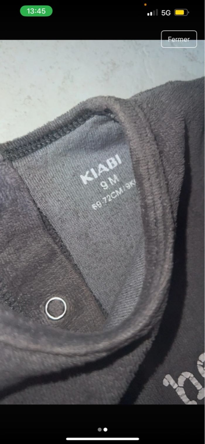 Pyjama bébé - photo numéro 2