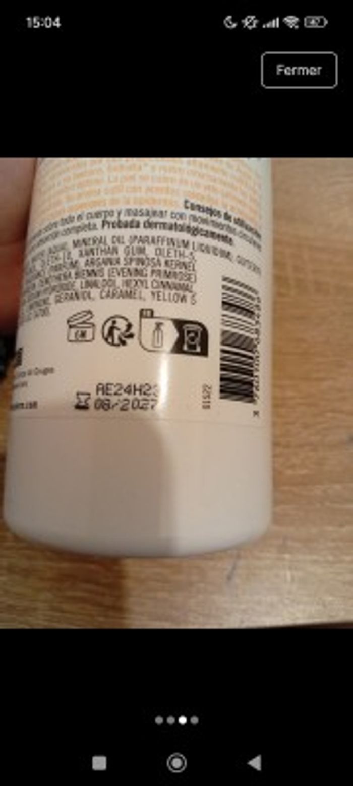 lait corps - photo numéro 3