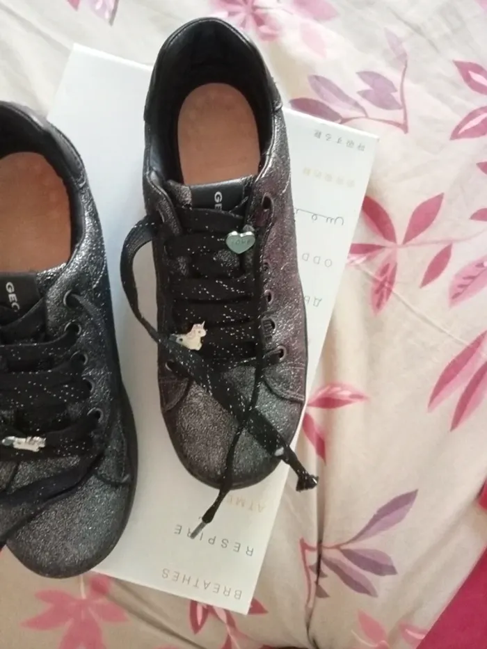 Sneakers Geox DJROCK licorne paillettes - photo numéro 5