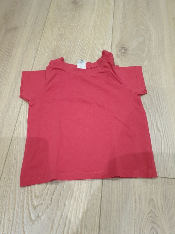 T-shirts garçon 9mois - photo numéro 3