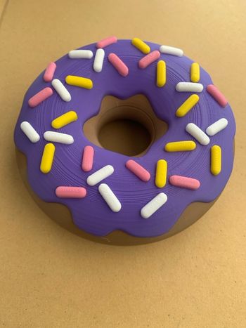 Boîte de rangement  bijoux ou élastiques ou autre donut 