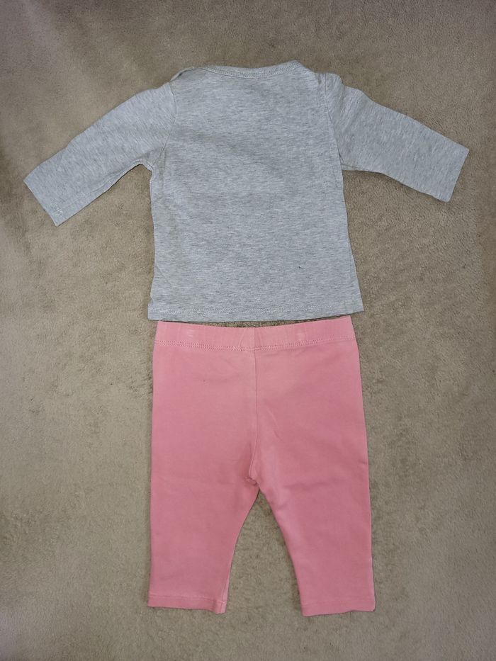 Ensemble fille 6 mois - photo numéro 2
