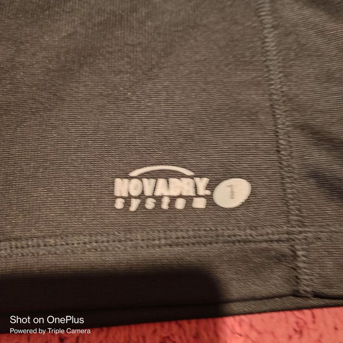 T-shirt noir Quechua Novadry system taille XL - photo numéro 2