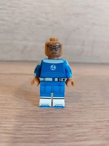 Figurine type lego Thing les 4 Fantastiques Marvel