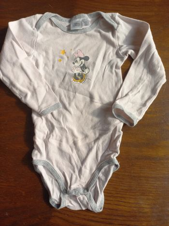 Body minnie manche longue