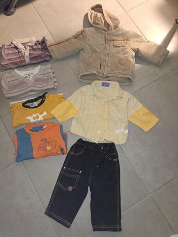 Lot de vêtements bébé, 12 mois