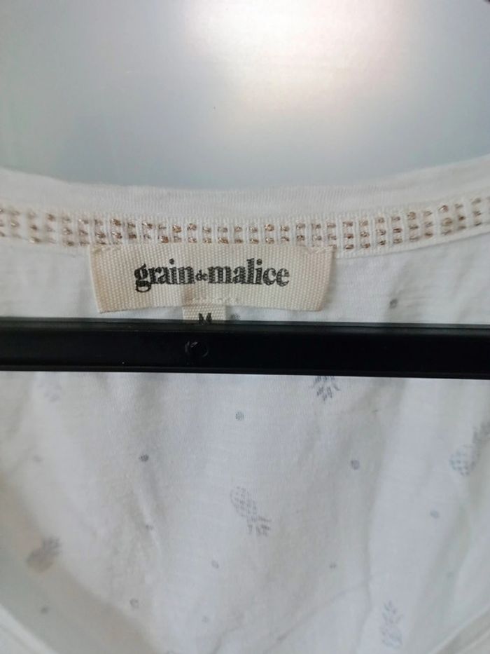 T-shirt manches courtes large Femme M/38 - photo numéro 3