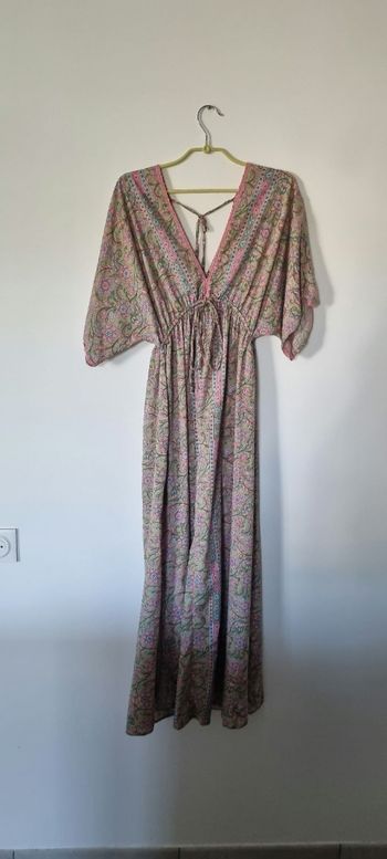 Robe longue bohème Taille 38