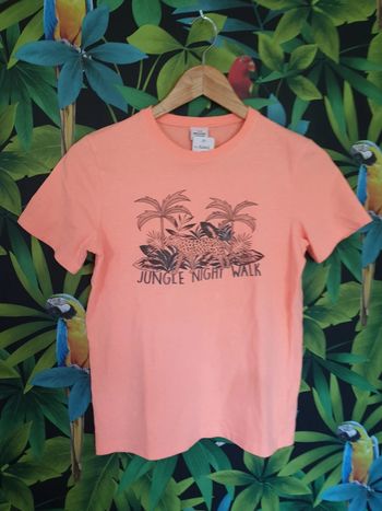 T-shirt jungle fluo