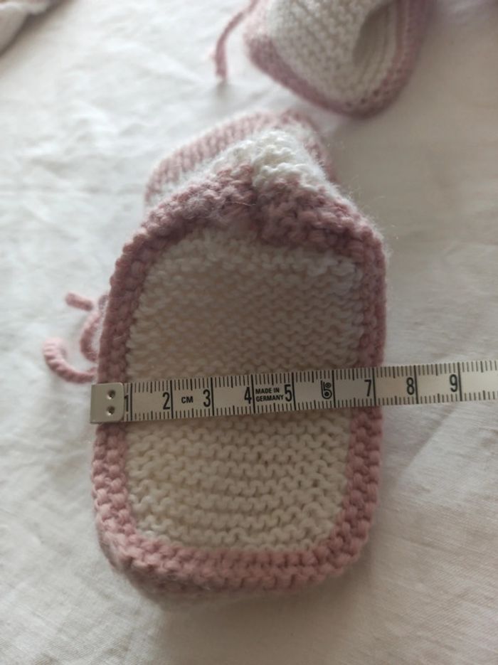Chaussons en laine - photo numéro 7