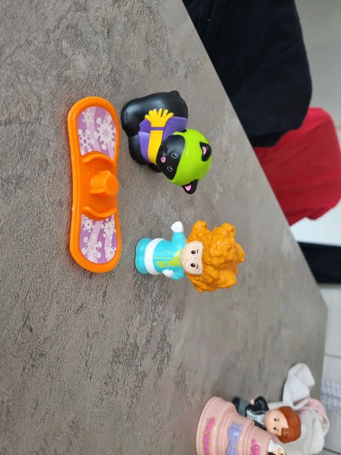 Lot littlepeople au ski