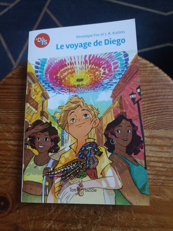 Livre - Le voyage de Diego 