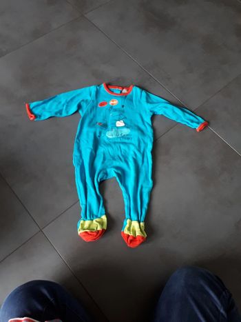 Grenouillère fine Orchestra 9 mois