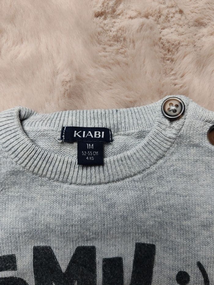 Pull bébé smile - photo numéro 3