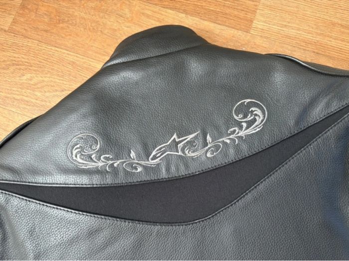 Blouson moto cuir Alpinestar - photo numéro 10