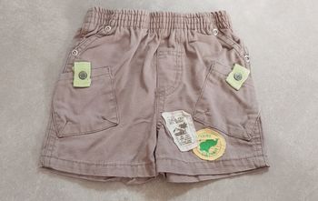 Short garçon 3 mois petit pirate