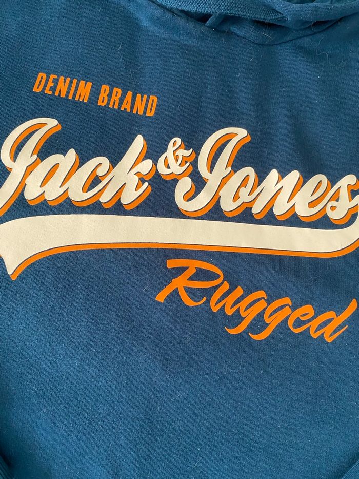 Sweat jack& Jones 14 ans - photo numéro 3