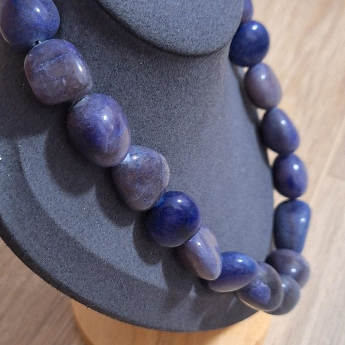 Collier femme en pierres naturelles - photo numéro 5