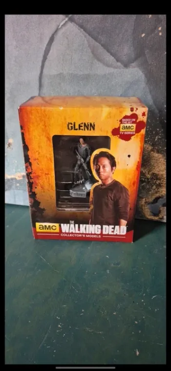 Figurine Glenn the walking dead amc