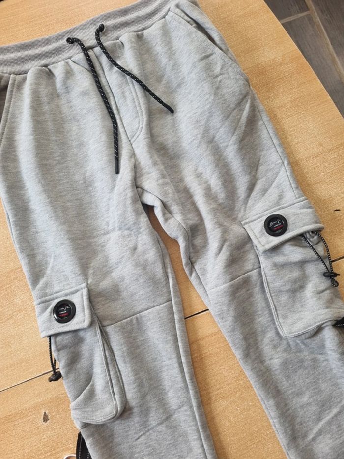 Pantalon style cargo ado  mixte 36 - photo numéro 3