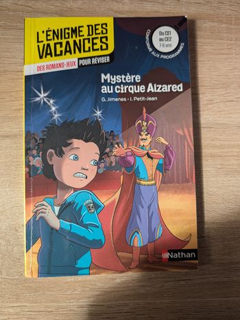 L'énigme de vacances