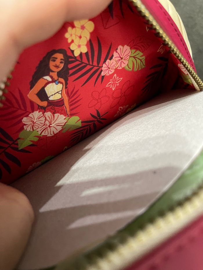 Loungefly Mini Sac A Dos Moana Vaiana Cosplay - photo numéro 5