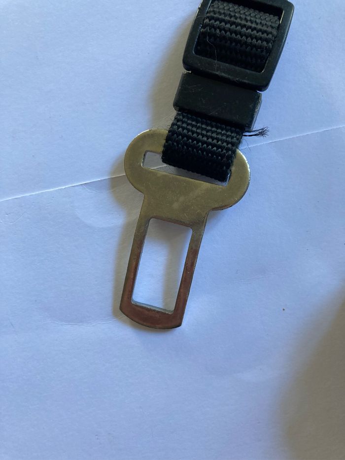 Harnais pour ceinture de sécurité - photo numéro 4