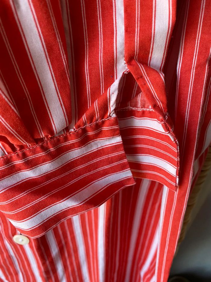 Grande robe chemise légère - photo numéro 4