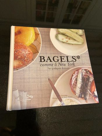 Livre de recettes « Bagels comme à New York » neuf