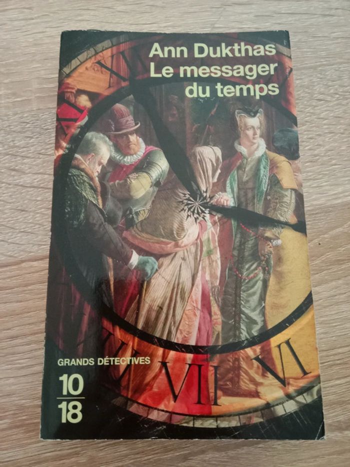 * Ann Dukthas - Le messager du temps